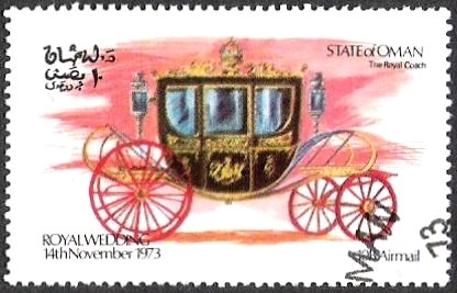 Stamp, Royal Wedding, Cinderellas,  