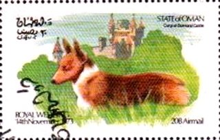 Stamp, Royal Wedding, Cinderellas,  , Dogs