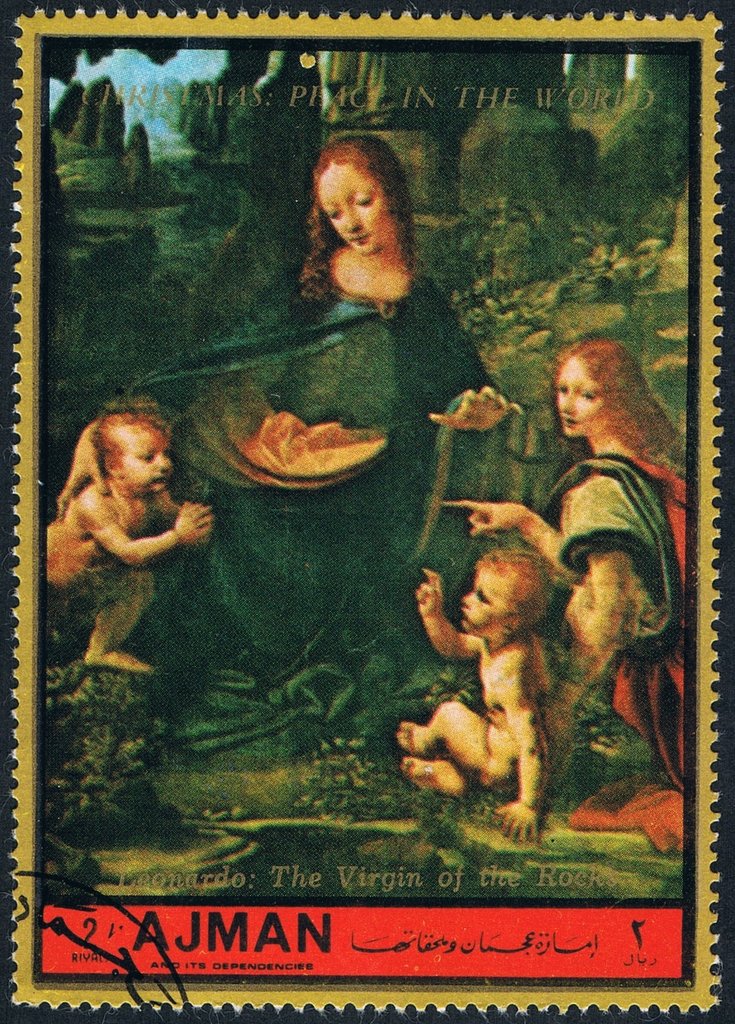 Virgin of the Rocks; by Leonardo da Vinci