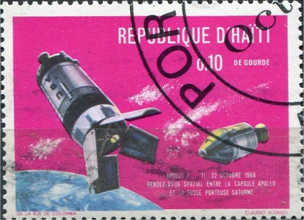 Apollo 7 and 8