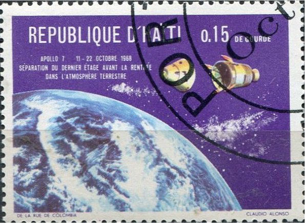 Apollo 7 and Apollo 8