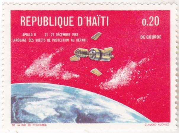 Apollo 8-protective shutters departing