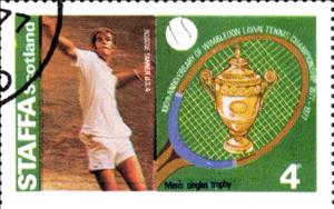 Stamp, Tennis, Cinderellas,  , Sport