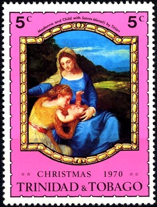 Madonna and Child by Titian
