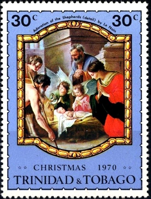 Adoration of the Shepherds by Louis Le Nain