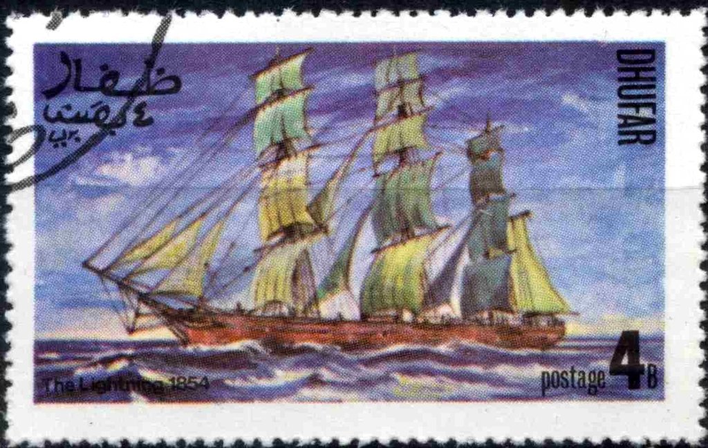 The Lightning 1854