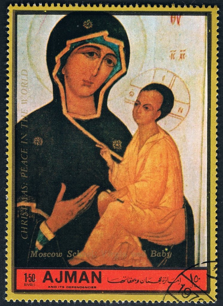 Virgin and Child