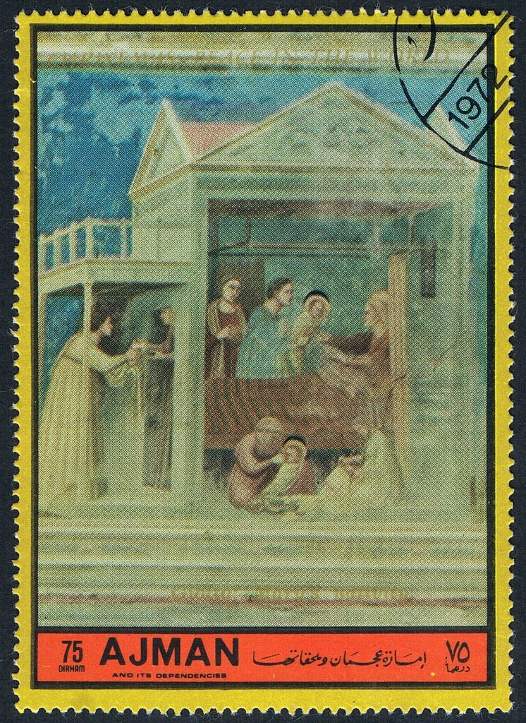 The Birth of the Virgin