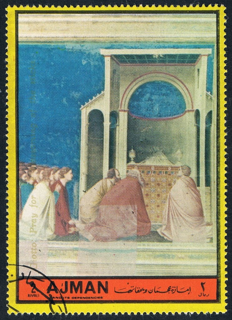 The Suitors Praying