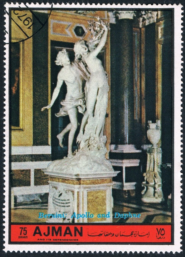 Apollo and Daphne; by Gianlorenzo Bernini