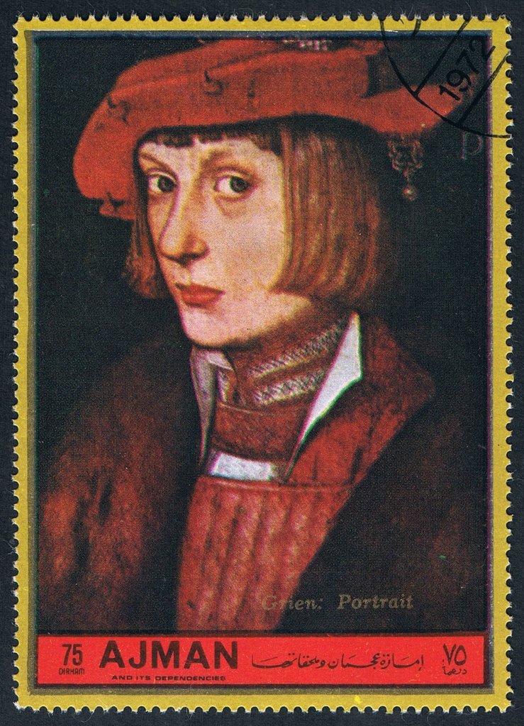 Young Man; by Hans Baldung