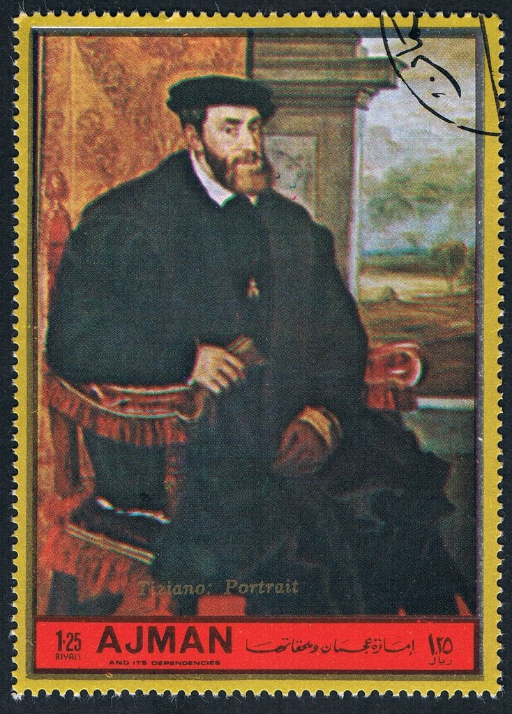 Emperor Charles V; by Titian