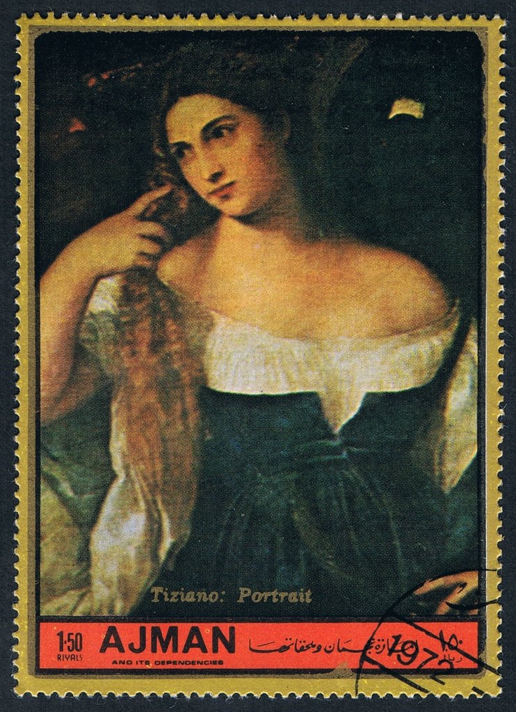 Young Woman; by Titian