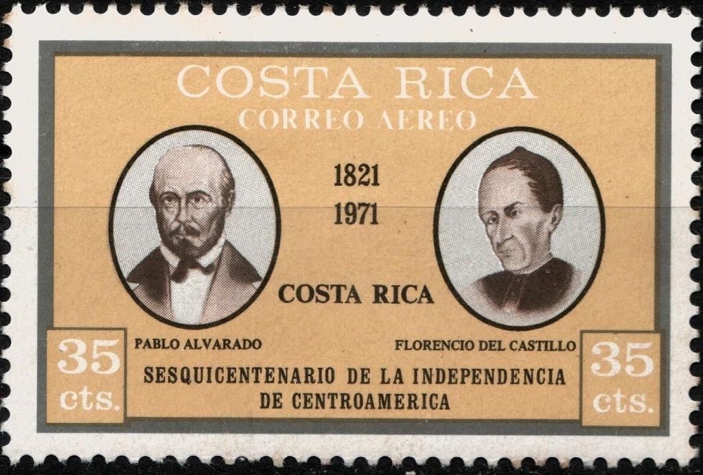 Pablo Alvarado and Florencio del Castillo, Costa Rica.