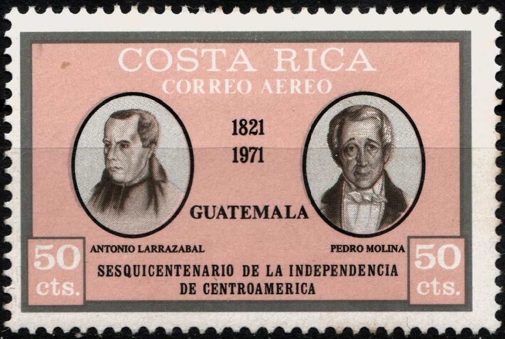 Antonio Larrazabal and Pedro Molina, Guatemala.