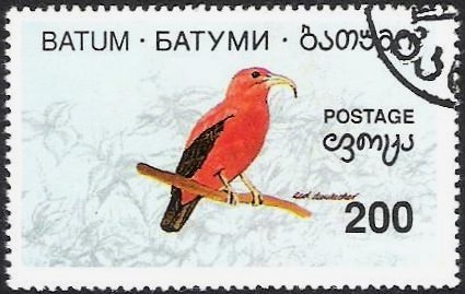 Stamp, Bird, Cinderellas,  , Birds