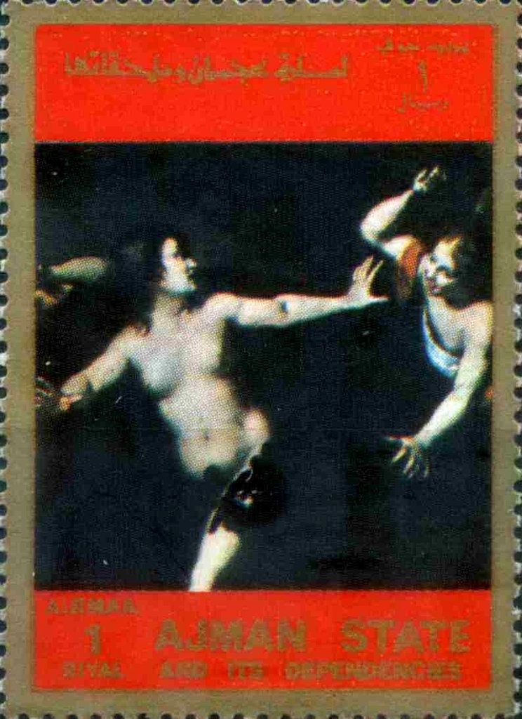 Nude painting