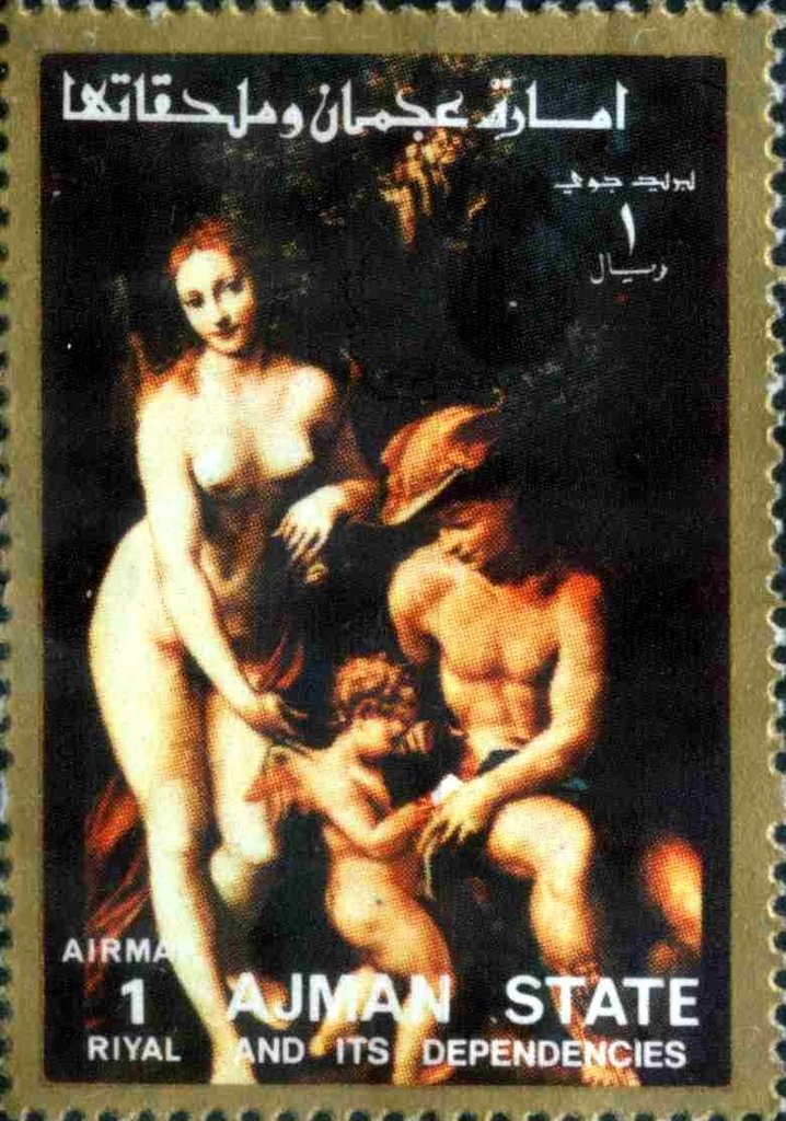 Nude painting