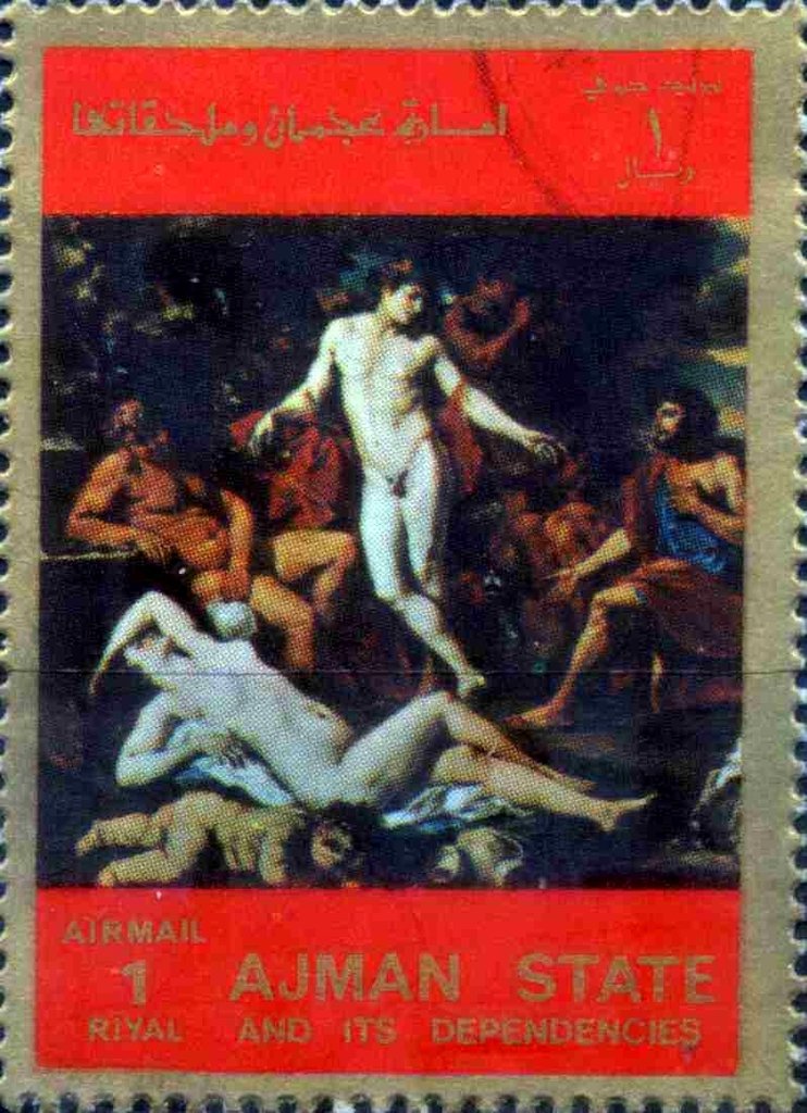 Nude painting