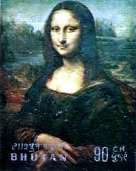 Mona Lisa, by da Vinci