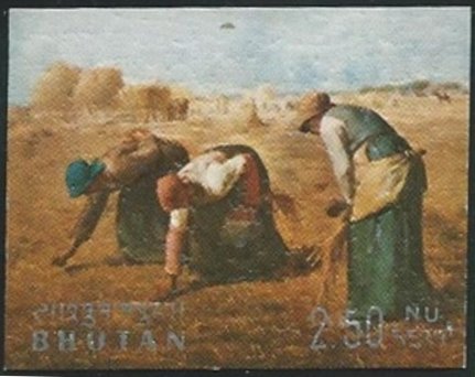 The Gleaners, by Millet
