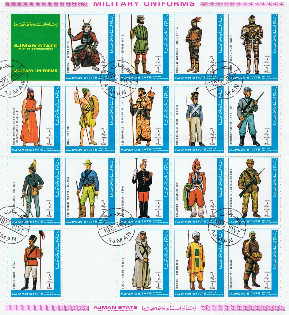 Military uniforms