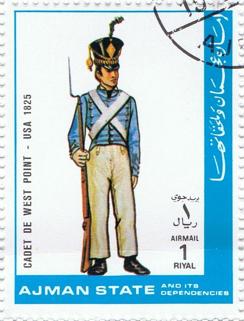 Cadet de West Point - USA 1825