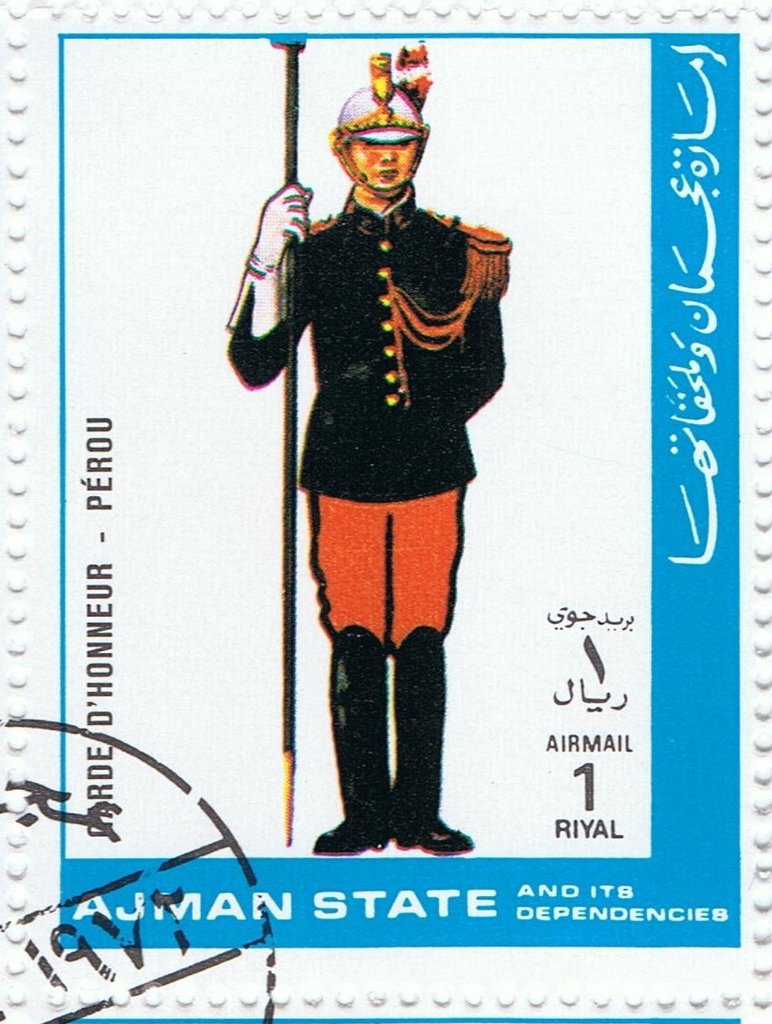 Garde D`honneur -Perou
