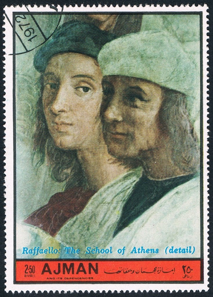 The School of Athens; Stanza Segnatura