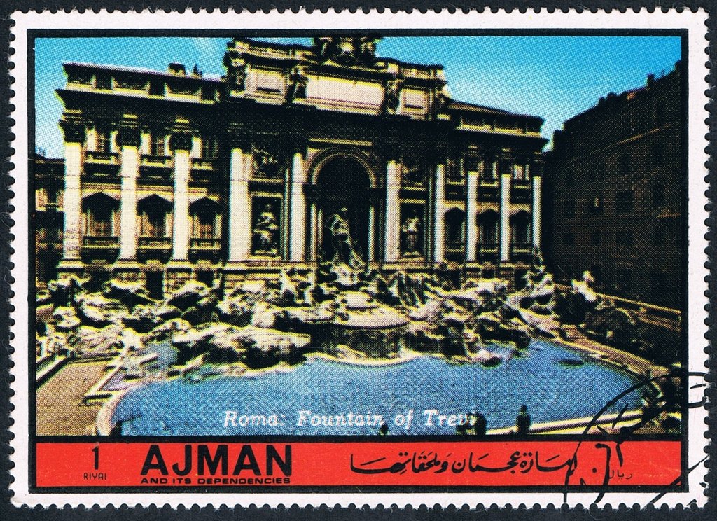Fountain of trevi