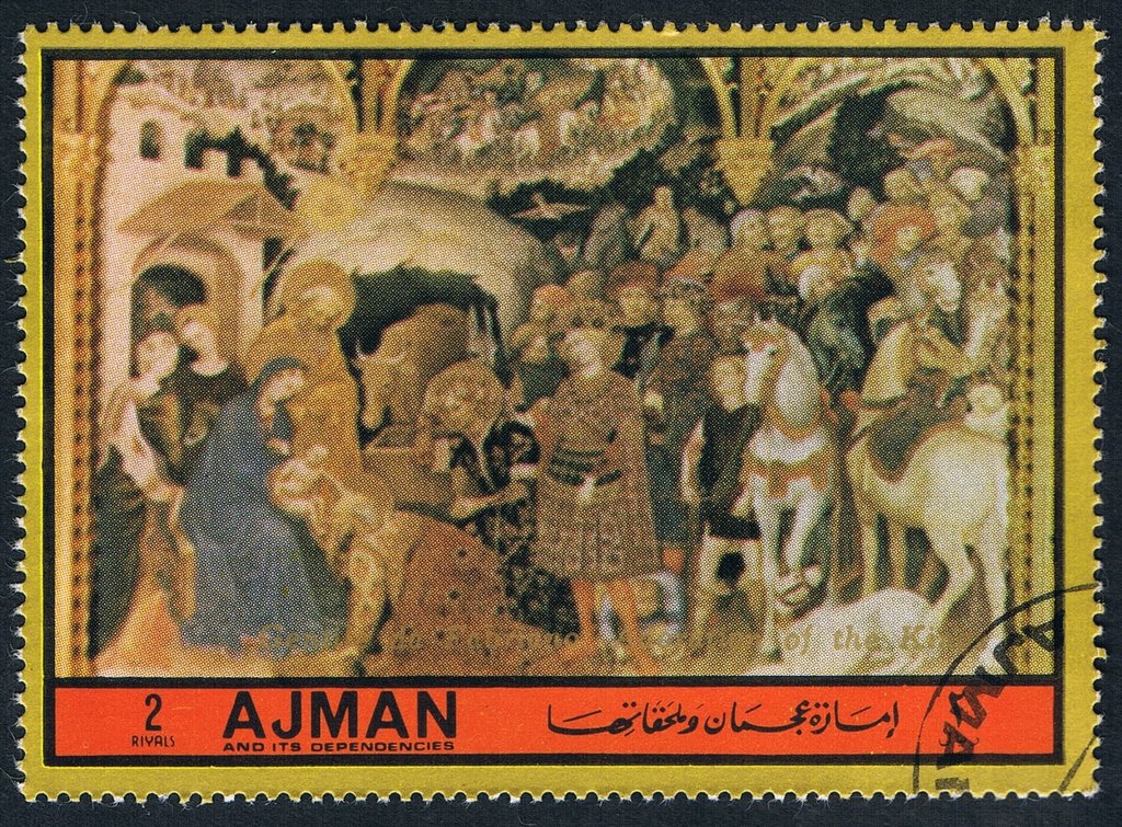 Adoration of the Magi