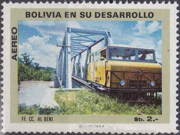 Railway to Beni