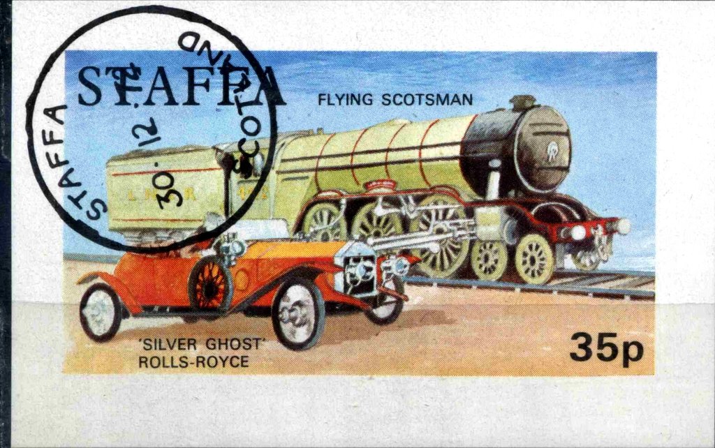 Flying Scotsman / "Silver Ghost" Rolls-Royce