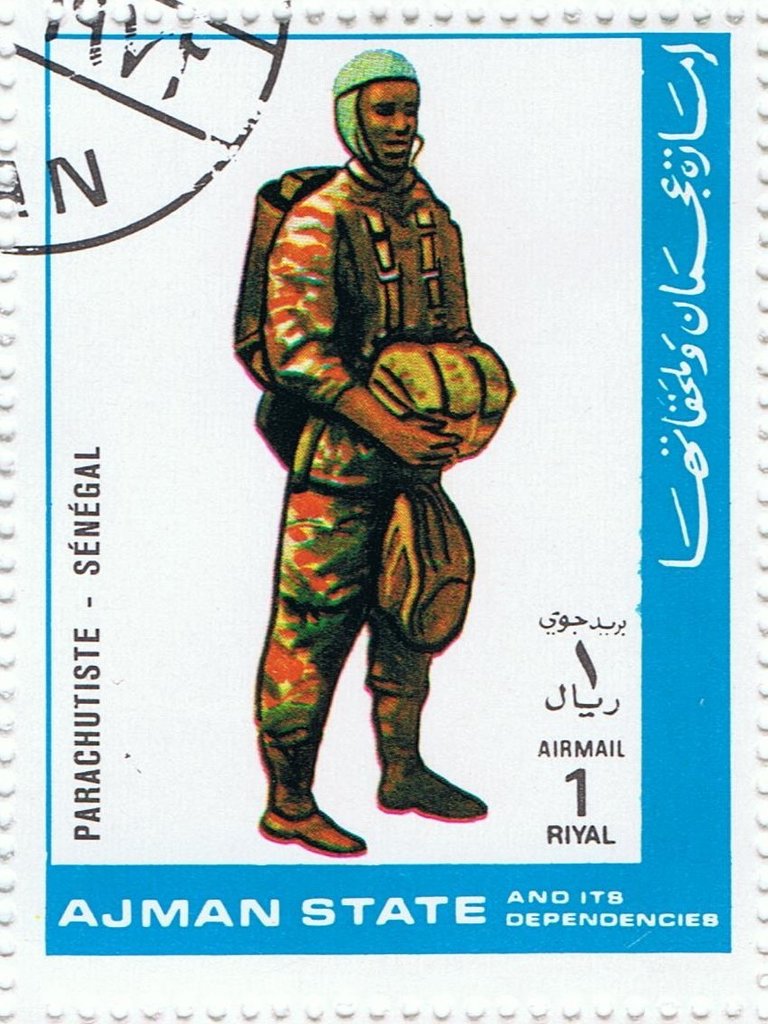Parachutiste - Senegal