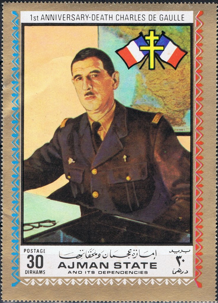 Death of General Charles de Gaulle