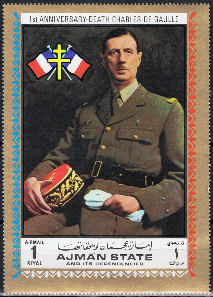 Death of General Charles de Gaulle