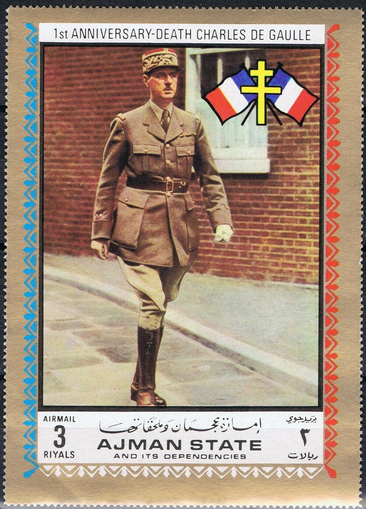 Death of General Charles de Gaulle