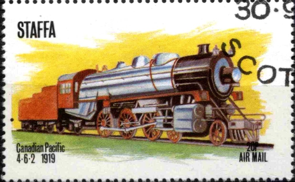 Canadian Pacific 4-6-2 1919