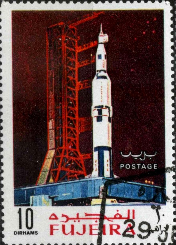 Launcher, Saturn rocket