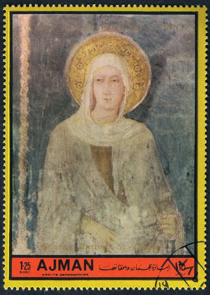 St. Elisabeth, St Margaret and Hernry of Hungary; by Simone…
