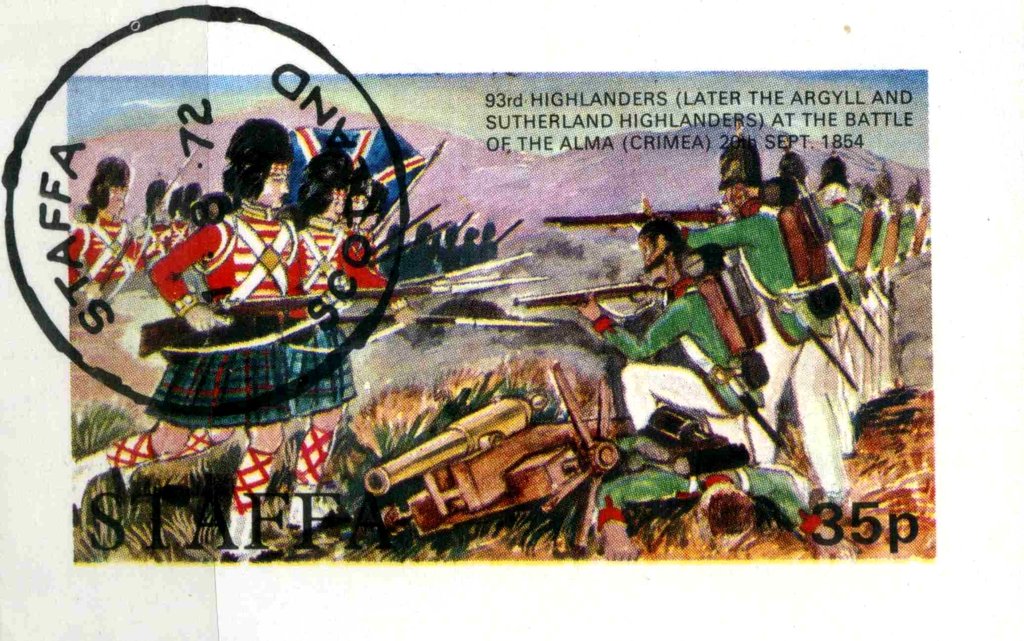 93rd Higlanders at the Battle of the Alma 1854