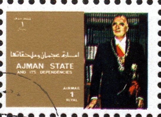 Georges Pompidou (1911-1974), French President