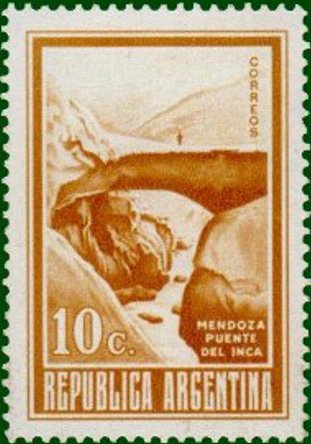 Inca Bridge, Mendoza