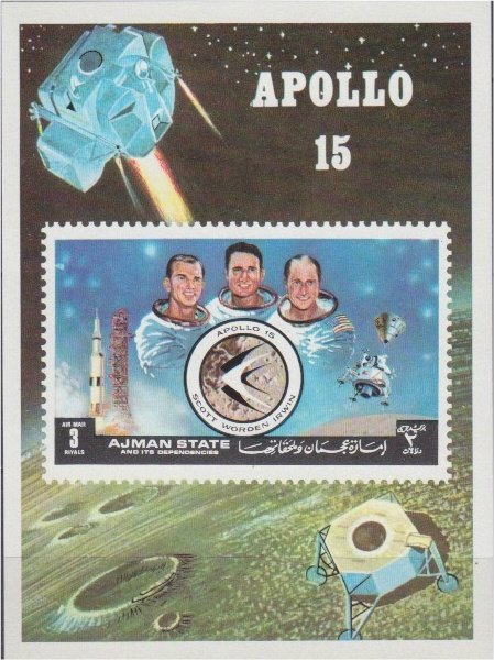 Apollo 15: Scott, Worden, Irwin