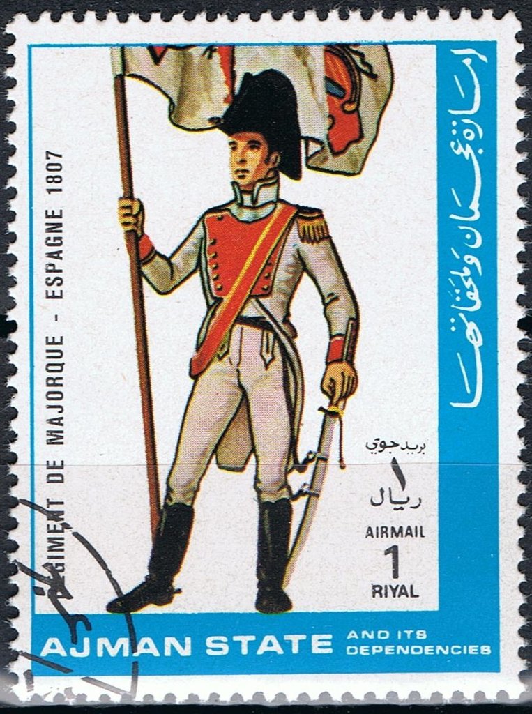 Regiment de Majorque - Espagne 1807
