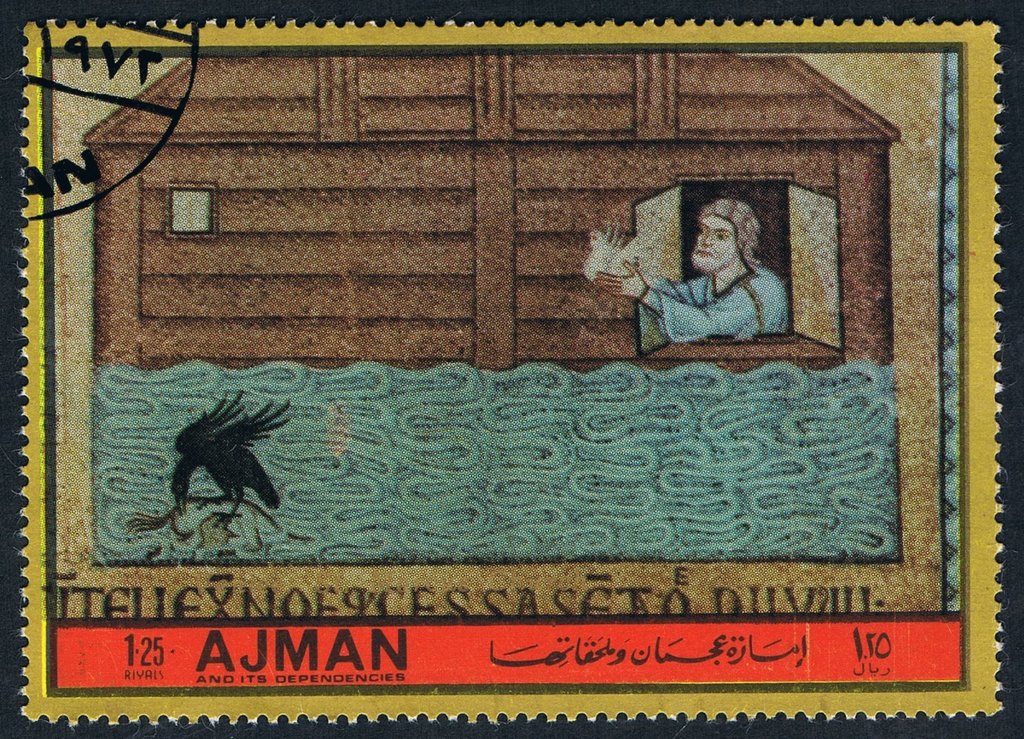 Noah Releasing a Pigeon