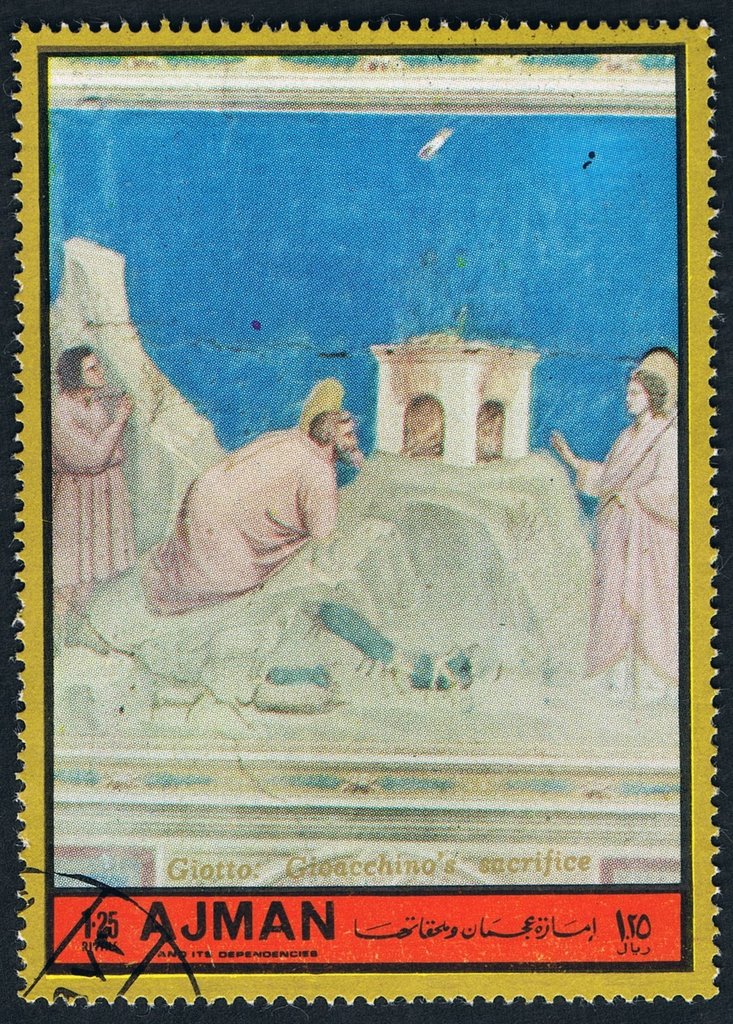 Joachim's sacrificial offering