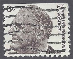 Stamp, Franklin Delano Roosevelt (1882-1945), 32nd President, United States of America,  , Famous People, Heads of State