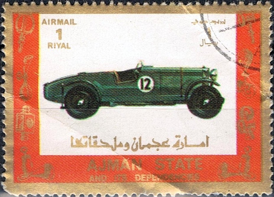 Old and racing cars