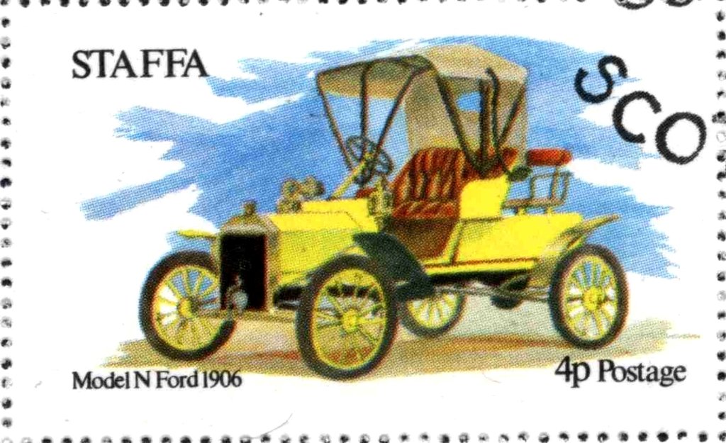 Model N Ford 1906